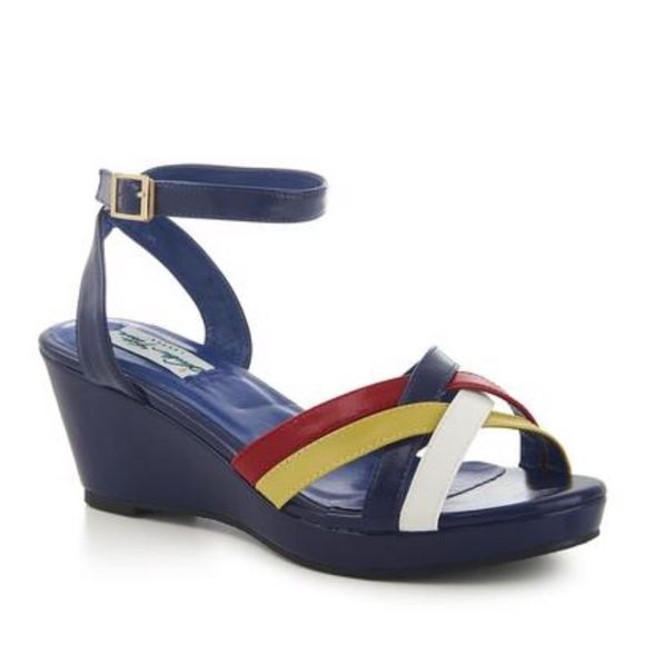 ModCloth Collectif Vintage Lulu Hun Nanda Wedge - Picture 2 of 4